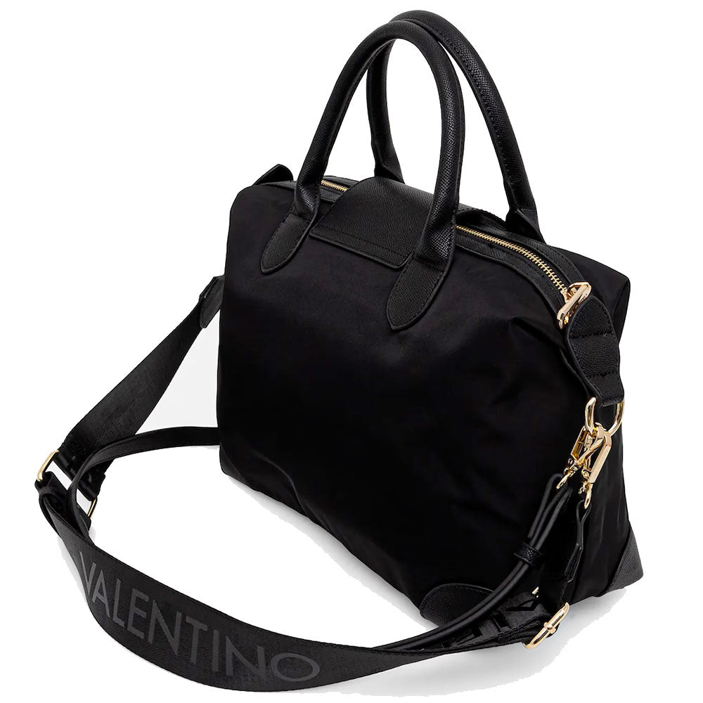 Borsa Donna a Mano con Tracolla in Tessuto VALENTINO BAGS linea Jolly Re Colore Nero