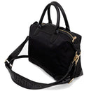 Borsa Donna a Mano con Tracolla in Tessuto VALENTINO BAGS linea Jolly Re Colore Nero