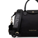Borsa Donna a Mano con Tracolla in Tessuto VALENTINO BAGS linea Jolly Re Colore Nero