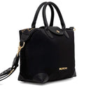Borsa Donna a Mano con Tracolla in Tessuto VALENTINO BAGS linea Jolly Re Colore Nero