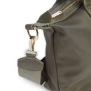 Borsa Donna a Mano con Tracolla in Tessuto VALENTINO BAGS linea Jolly Re Colore Verde Militare