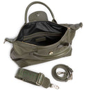 Borsa Donna a Mano con Tracolla in Tessuto VALENTINO BAGS linea Jolly Re Colore Verde Militare