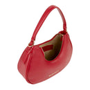 Borsa Donna Hobo a Spalla con Tracolla VALENTINO BAGS linea Clio Re Colore Rubino