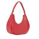 Borsa Donna Hobo a Spalla con Tracolla VALENTINO BAGS linea Clio Re Colore Rubino