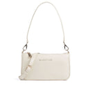 Borsa Donna a Spalla con Tracolla VALENTINO BAGS linea Clio Re Colore Ecru