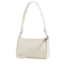 Borsa Donna a Spalla con Tracolla VALENTINO BAGS linea Clio Re Colore Ecru