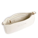 Borsa Donna a Spalla con Tracolla VALENTINO BAGS linea Clio Re Colore Ecru