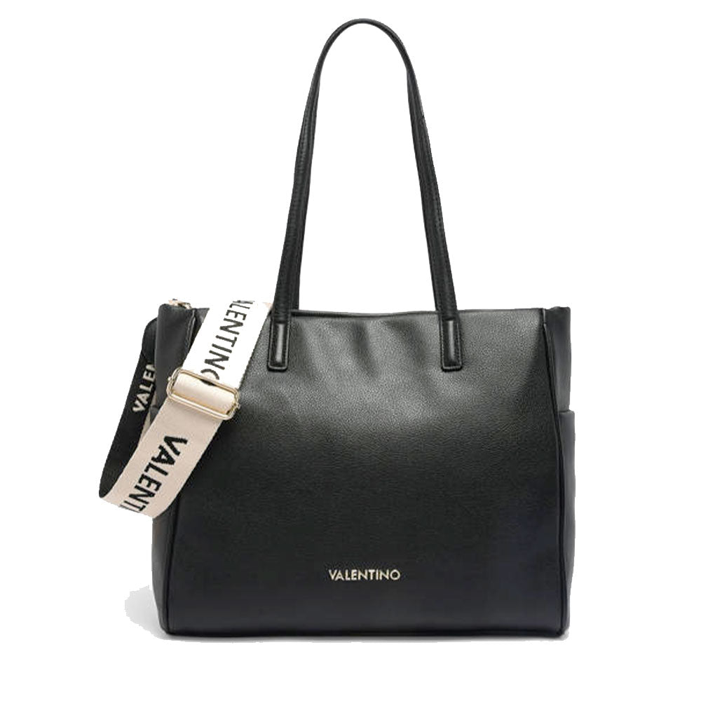 Borsa Donna Shopper a Spalla VALENTINO BAGS linea Doris Re Colore Nero