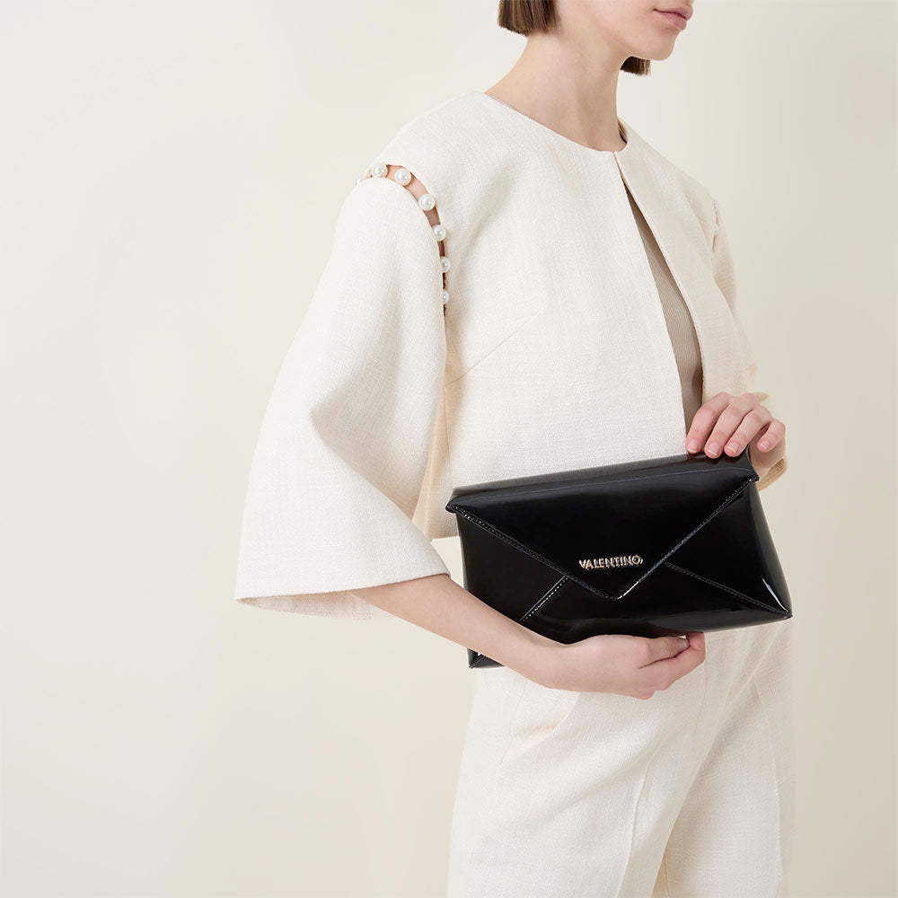 Borsa Donna a Tracolla VALENTINO BAGS linea Emera Colore Nero