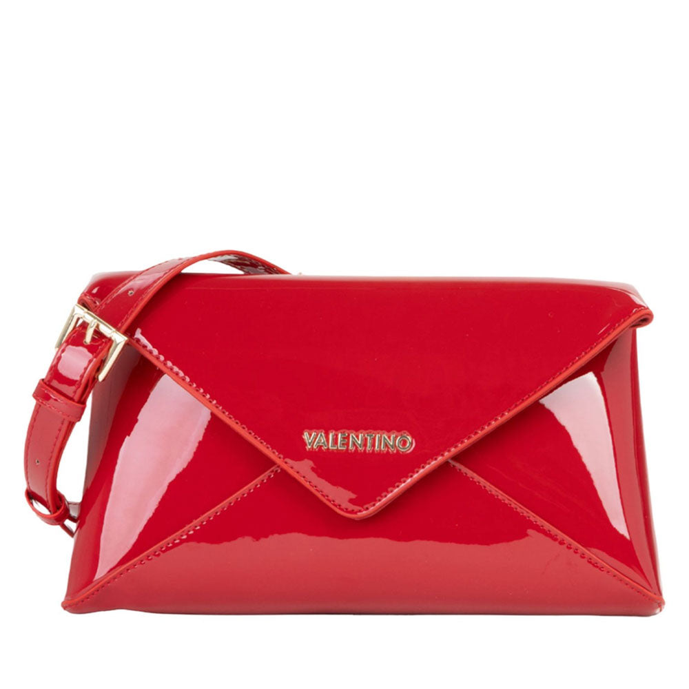 Borsa Donna a Tracolla VALENTINO BAGS linea Emera Colore Rubino