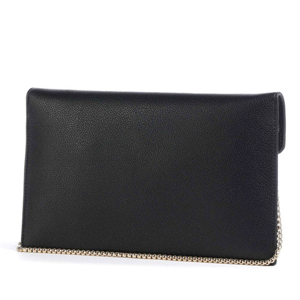 Borsa Donna Piatta a Tracolla VALENTINO BAGS linea Luxe Colore Nero