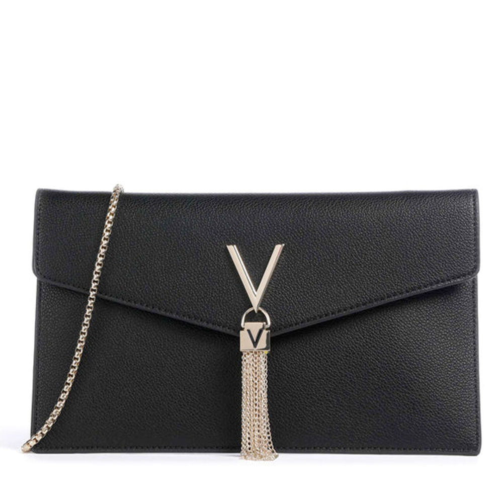 Borsa Donna Piatta a Tracolla VALENTINO BAGS linea Luxe Colore Nero