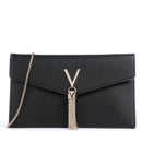 Borsa Donna Piatta a Tracolla VALENTINO BAGS linea Luxe Colore Nero