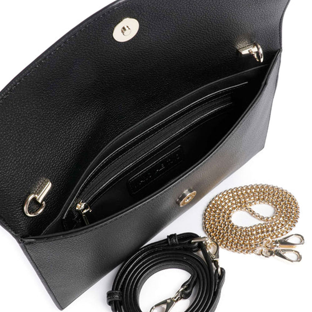Borsa Donna Piatta a Tracolla VALENTINO BAGS linea Luxe Colore Nero