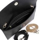 Borsa Donna Piatta a Tracolla VALENTINO BAGS linea Luxe Colore Nero