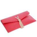 Borsa Donna Piatta a Tracolla VALENTINO BAGS linea Luxe Colore Rubino