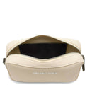 Borsa Donna a Tracolla VALENTINO BAGS linea Alexia Summer Colore Naturale - Nero Chiusa con Zip