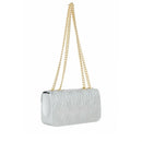 Damen-Schultertasche VALENTINO BAGS Modell Bubble in Silber