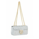 Damen-Schultertasche VALENTINO BAGS Modell Bubble in Silber