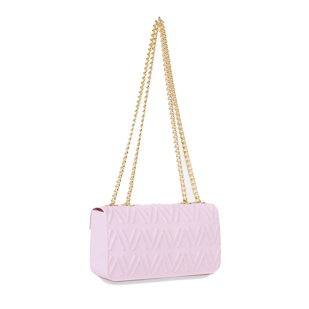 Damen-Schultertasche VALENTINO BAGS Modell Bubble in Puderrosa