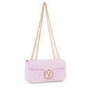 Damen-Schultertasche VALENTINO BAGS Modell Bubble in Puderrosa