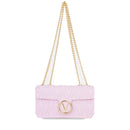 Damen-Schultertasche VALENTINO BAGS Modell Bubble in Puderrosa