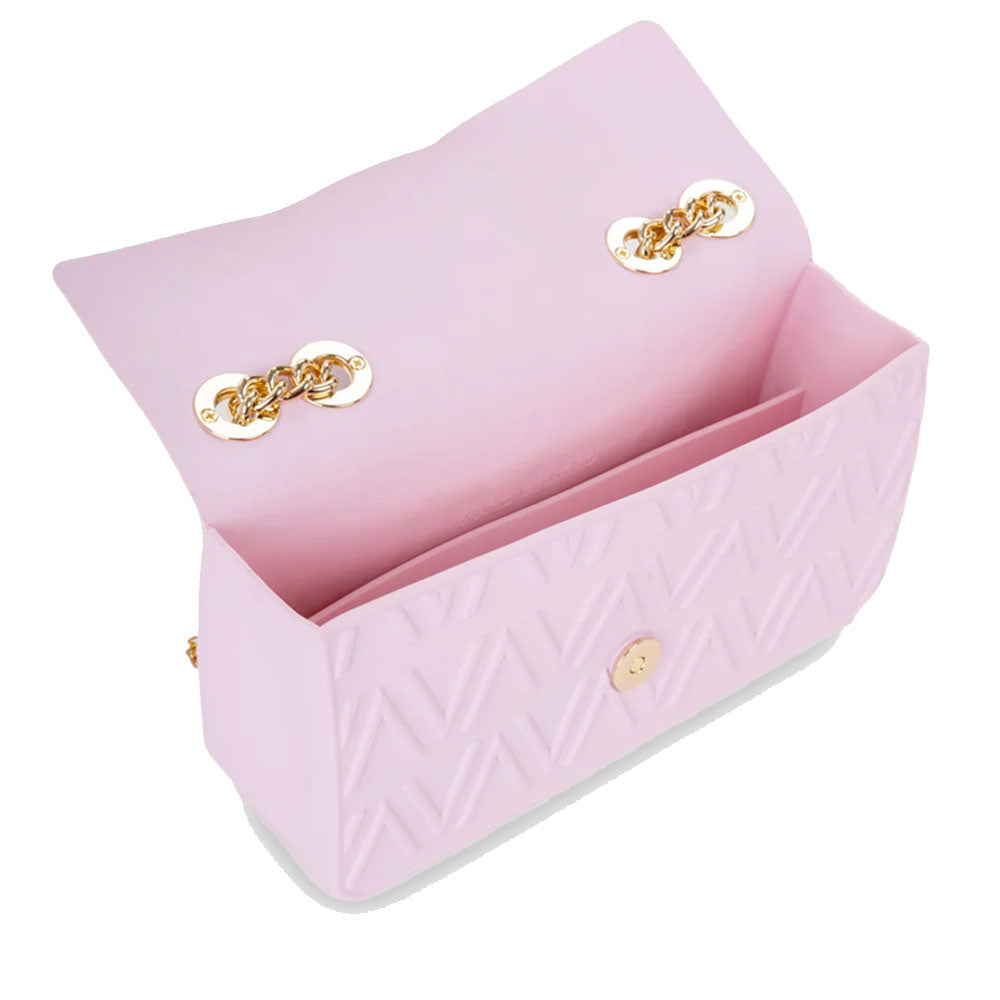 Damen-Schultertasche VALENTINO BAGS Modell Bubble in Puderrosa
