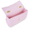Damen-Schultertasche VALENTINO BAGS Modell Bubble in Puderrosa