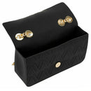 Damen-Schultertasche VALENTINO BAGS Modell Bubble in Schwarz