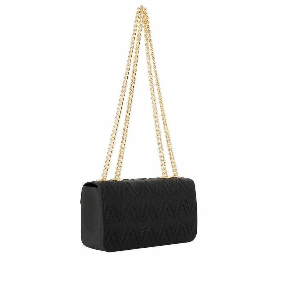 Damen-Schultertasche VALENTINO BAGS Modell Bubble in Schwarz
