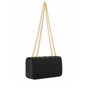 Damen-Schultertasche VALENTINO BAGS Modell Bubble in Schwarz