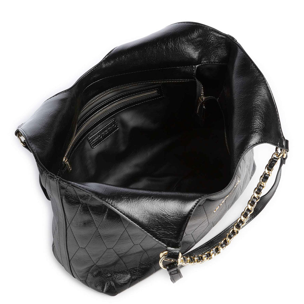 Women's Black Shoulder Tote Bag VALENTINO BAGS Crystelle