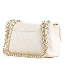 Borsa Donna a Tracolla VALENTINO BAGS linea Crystelle Colore Ecru