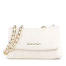 Borsa Donna a Tracolla VALENTINO BAGS linea Crystelle Colore Ecru