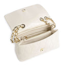 Borsa Donna a Tracolla VALENTINO BAGS linea Crystelle Colore Ecru