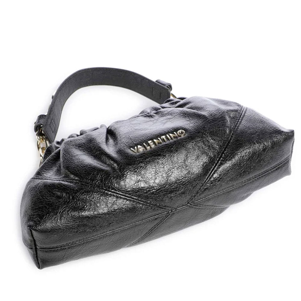 Borsa Donna a Spalla con Tracolla VALENTINO BAGS linea Lumira Colore Nero