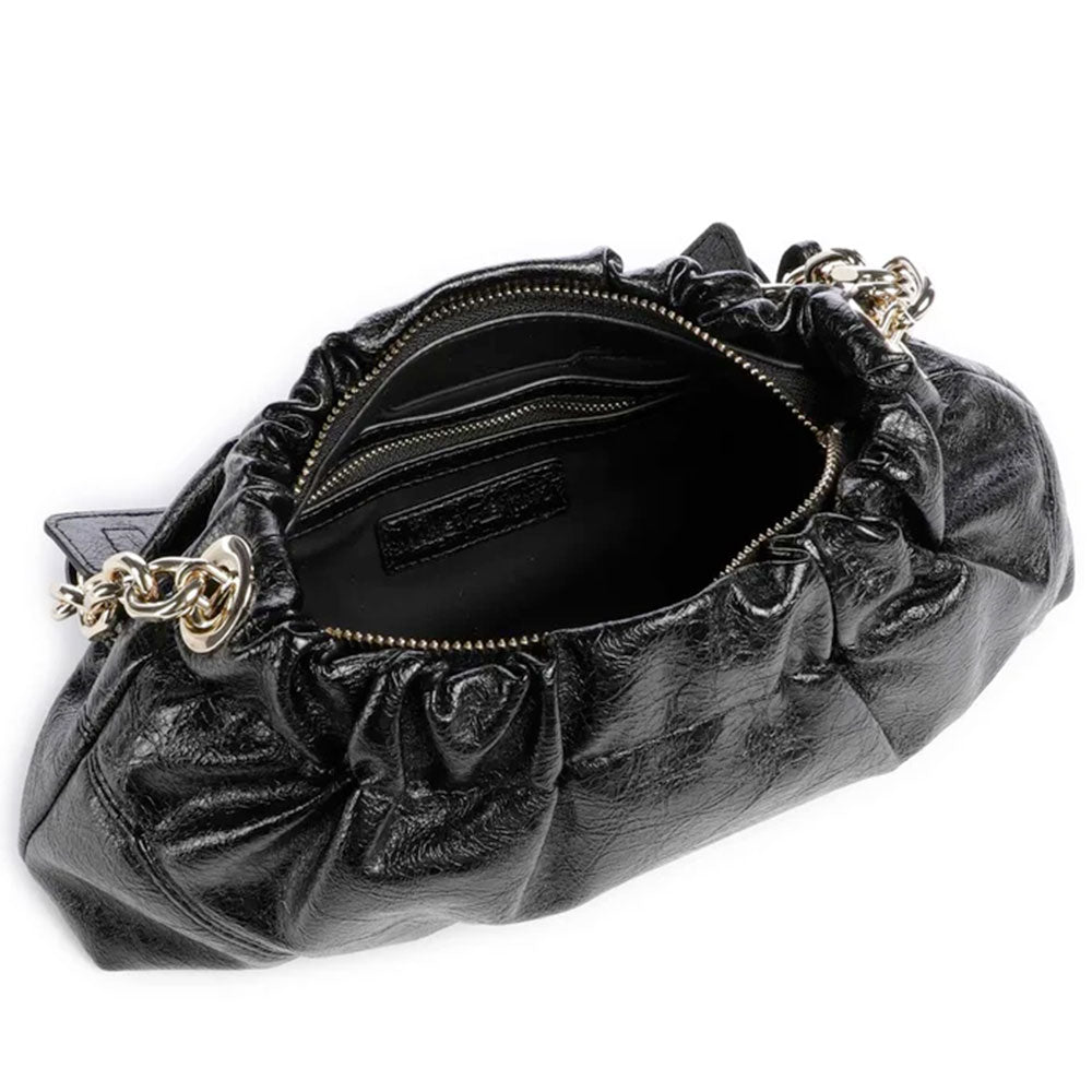 Borsa Donna a Spalla con Tracolla VALENTINO BAGS linea Lumira Colore Nero
