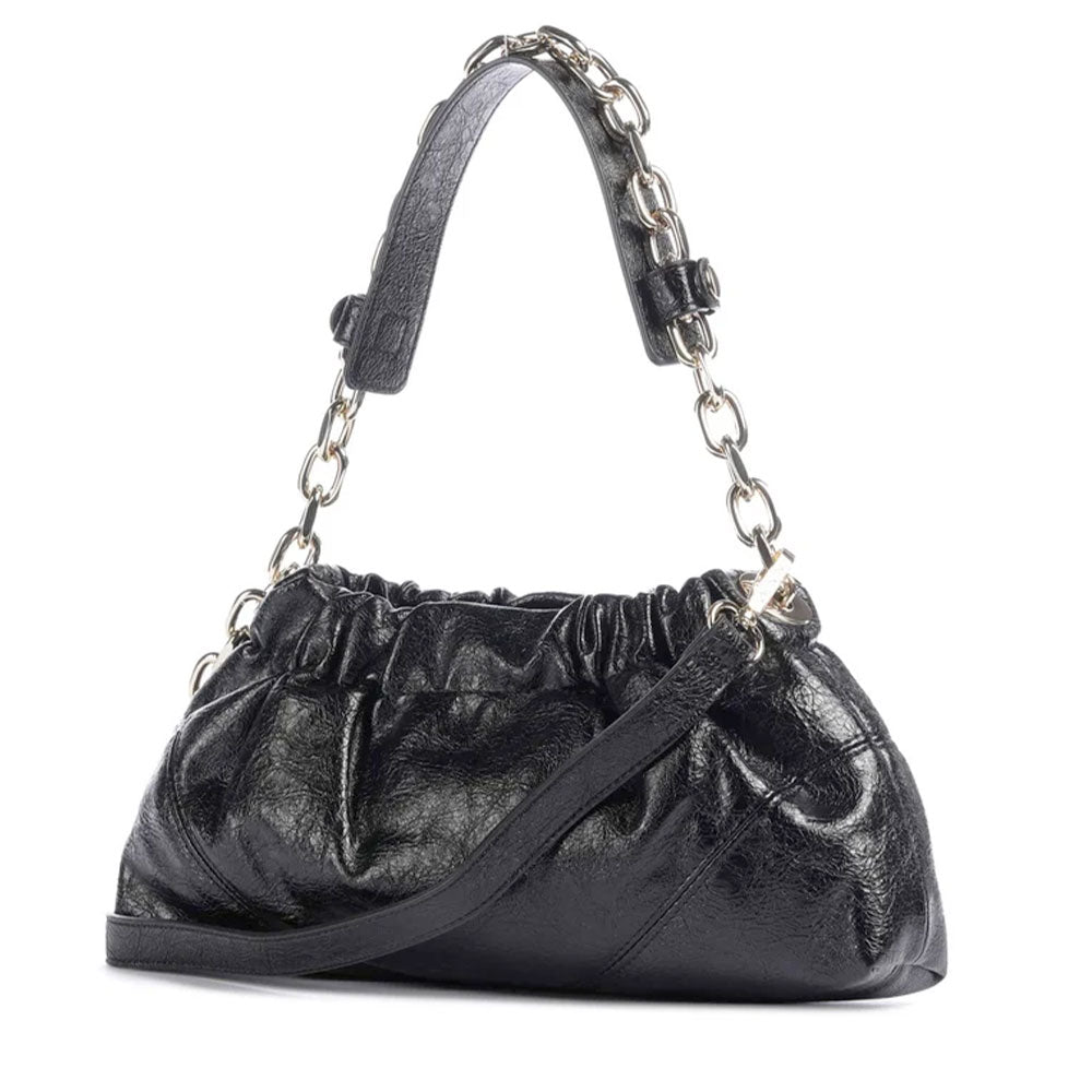 Borsa Donna a Spalla con Tracolla VALENTINO BAGS linea Lumira Colore Nero