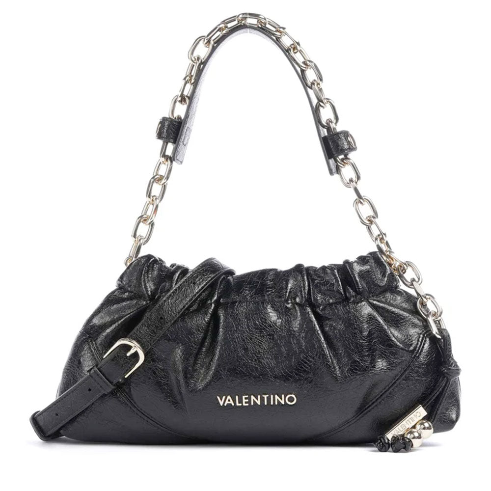 Borsa Donna a Spalla con Tracolla VALENTINO BAGS linea Lumira Colore Nero