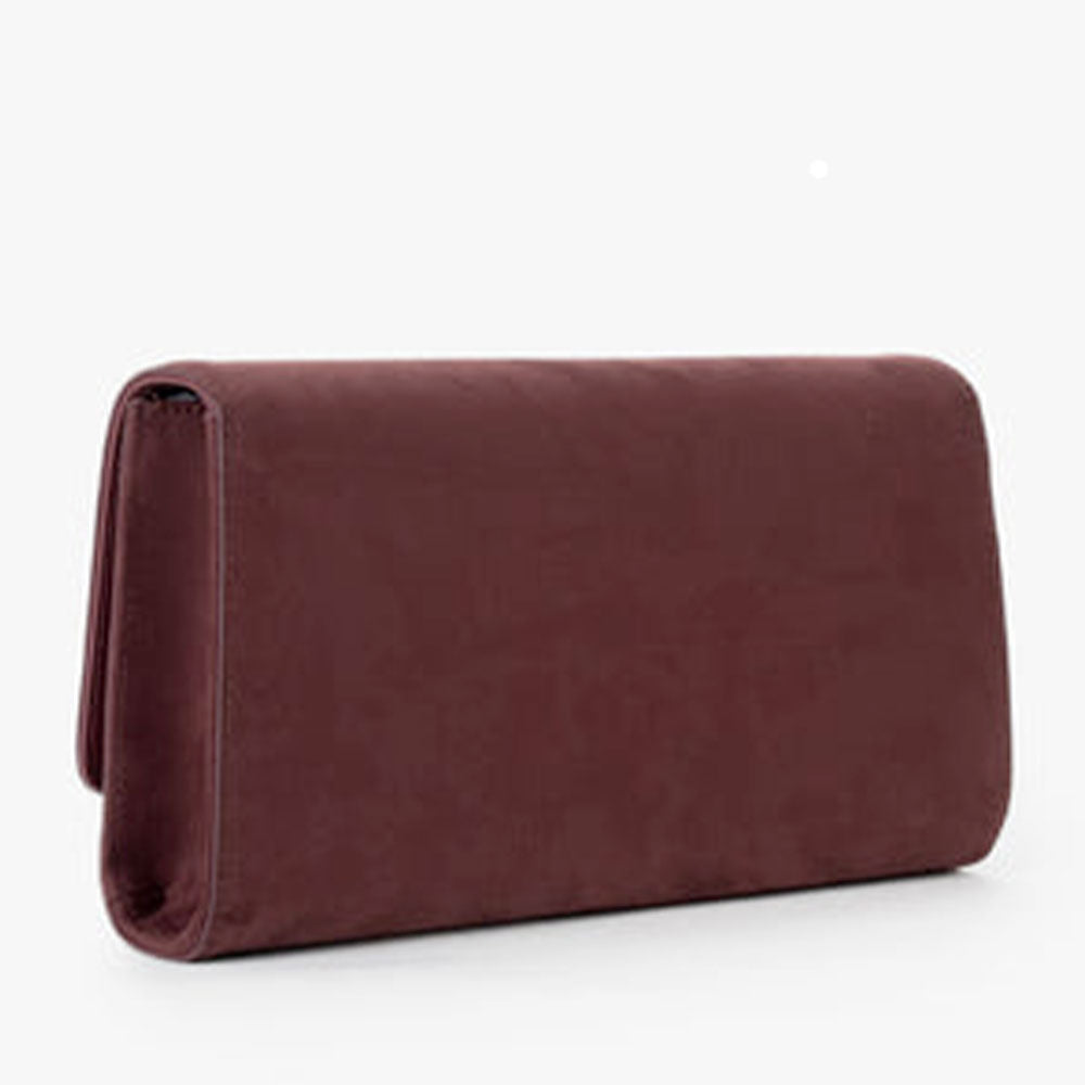 Borsa Donna a Tracolla VALENTINO BAGS linea Divina Winter Colore Bordeaux