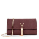 Damen-Umhängetasche VALENTINO BAGS Modell Divina Winter in Bordeaux