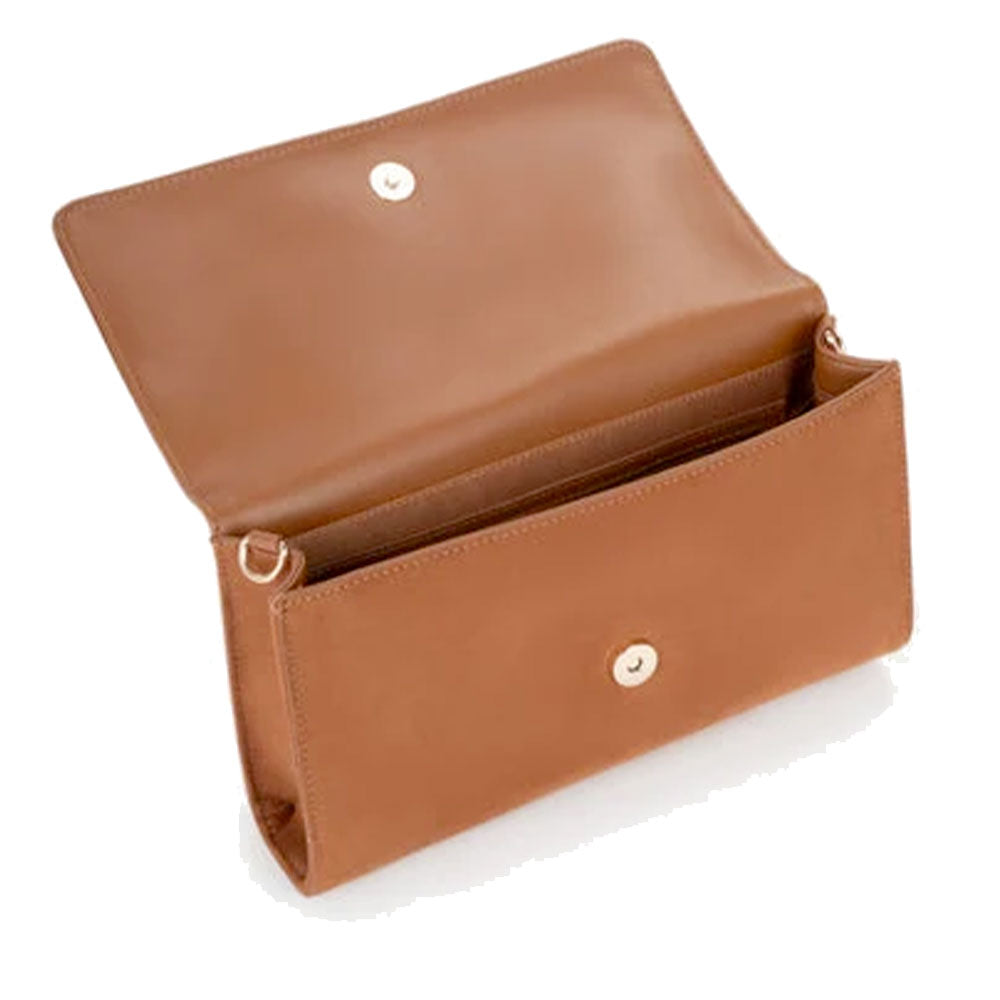 Borsa Donna a Tracolla VALENTINO BAGS linea Divina Winter Colore Cuoio