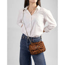 Borsa Donna a Tracolla VALENTINO BAGS linea Ocarina Suede Colore Nero - VBSAB905