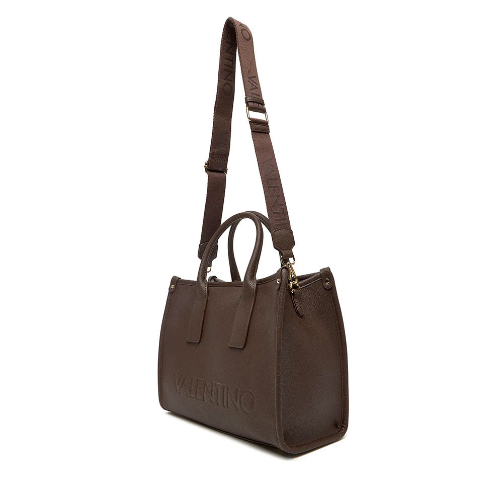 Women's Dark Brown Handbag VALENTINO BAGS Foxy Re