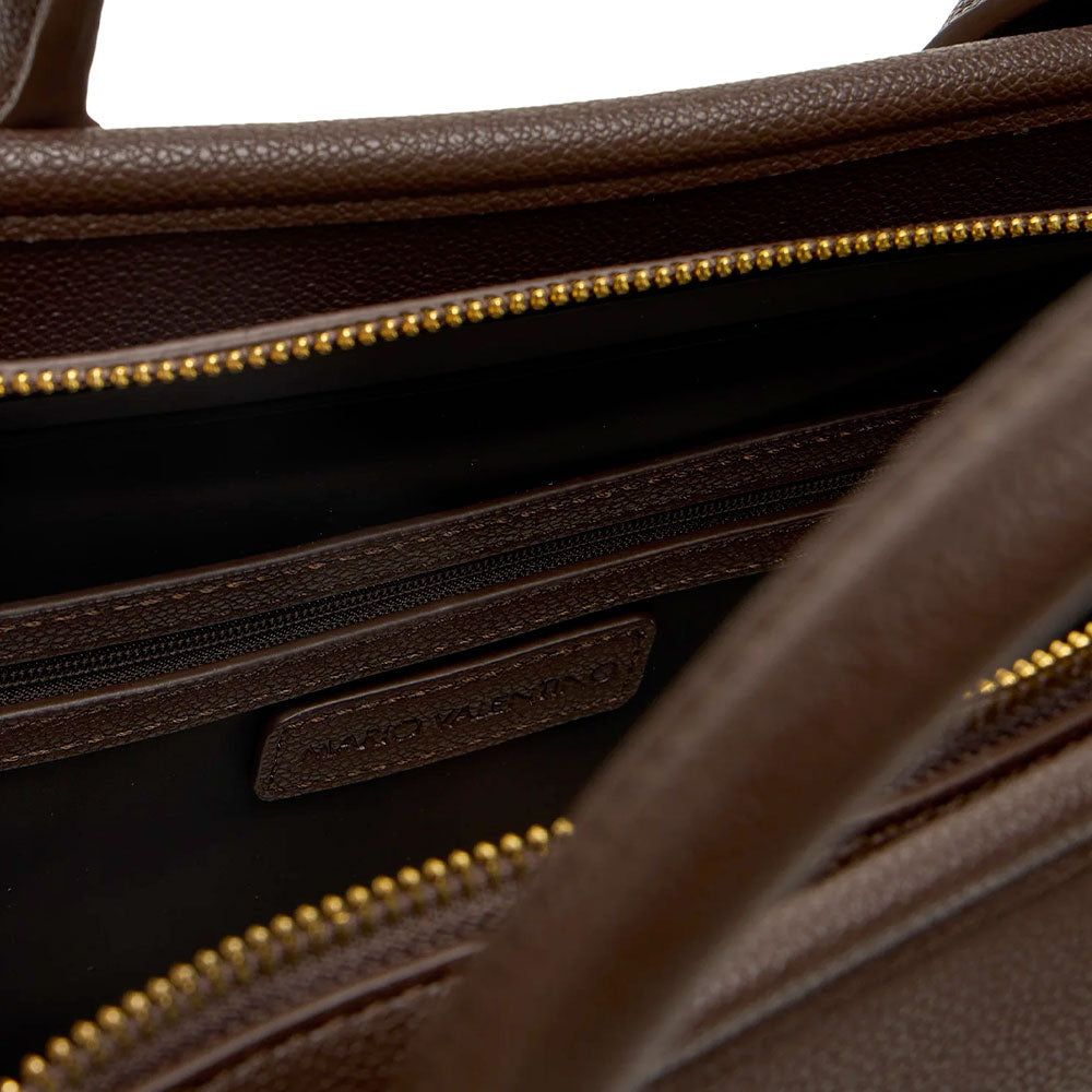 Women's Dark Brown Handbag VALENTINO BAGS Foxy Re