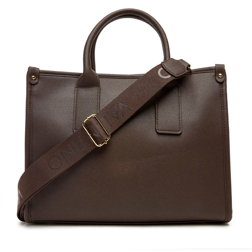 Women's Dark Brown Handbag VALENTINO BAGS Foxy Re