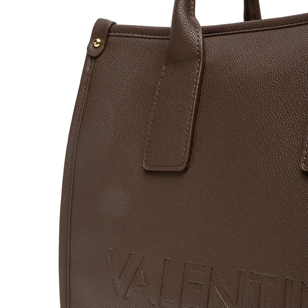 Women's Dark Brown Handbag VALENTINO BAGS Foxy Re