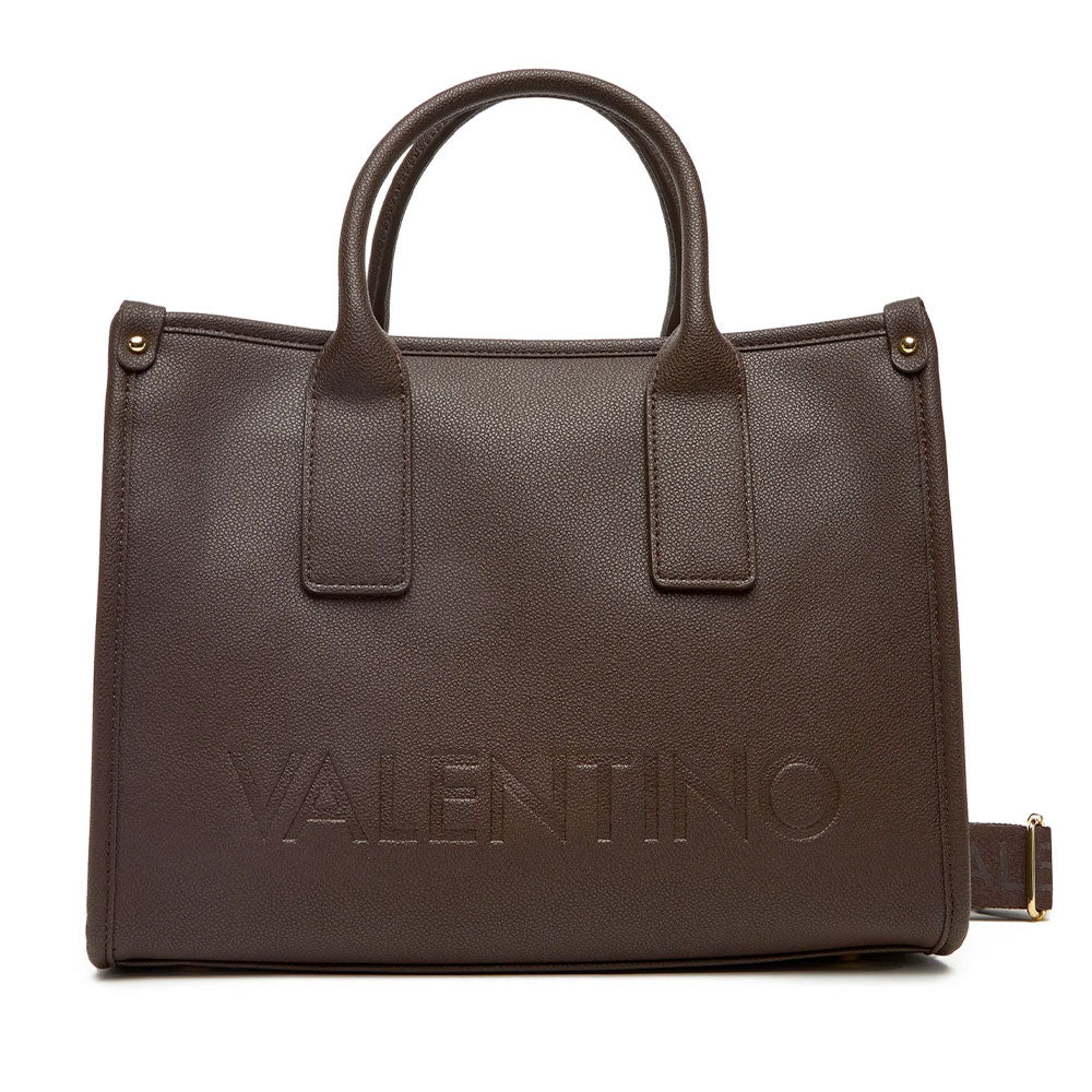 Borsa Donna a Mano VALENTINO BAGS linea Foxy Re Colore Moro