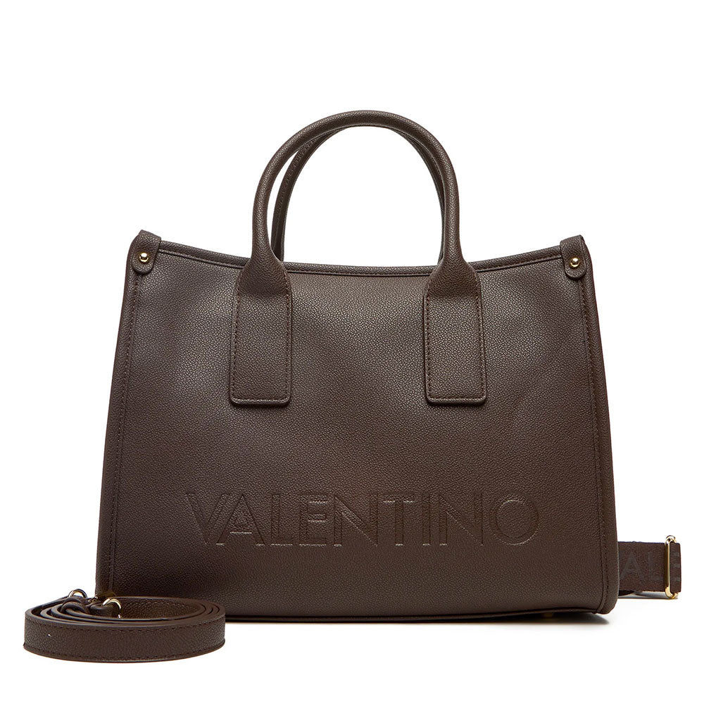 Women's Dark Brown Handbag VALENTINO BAGS Foxy Re