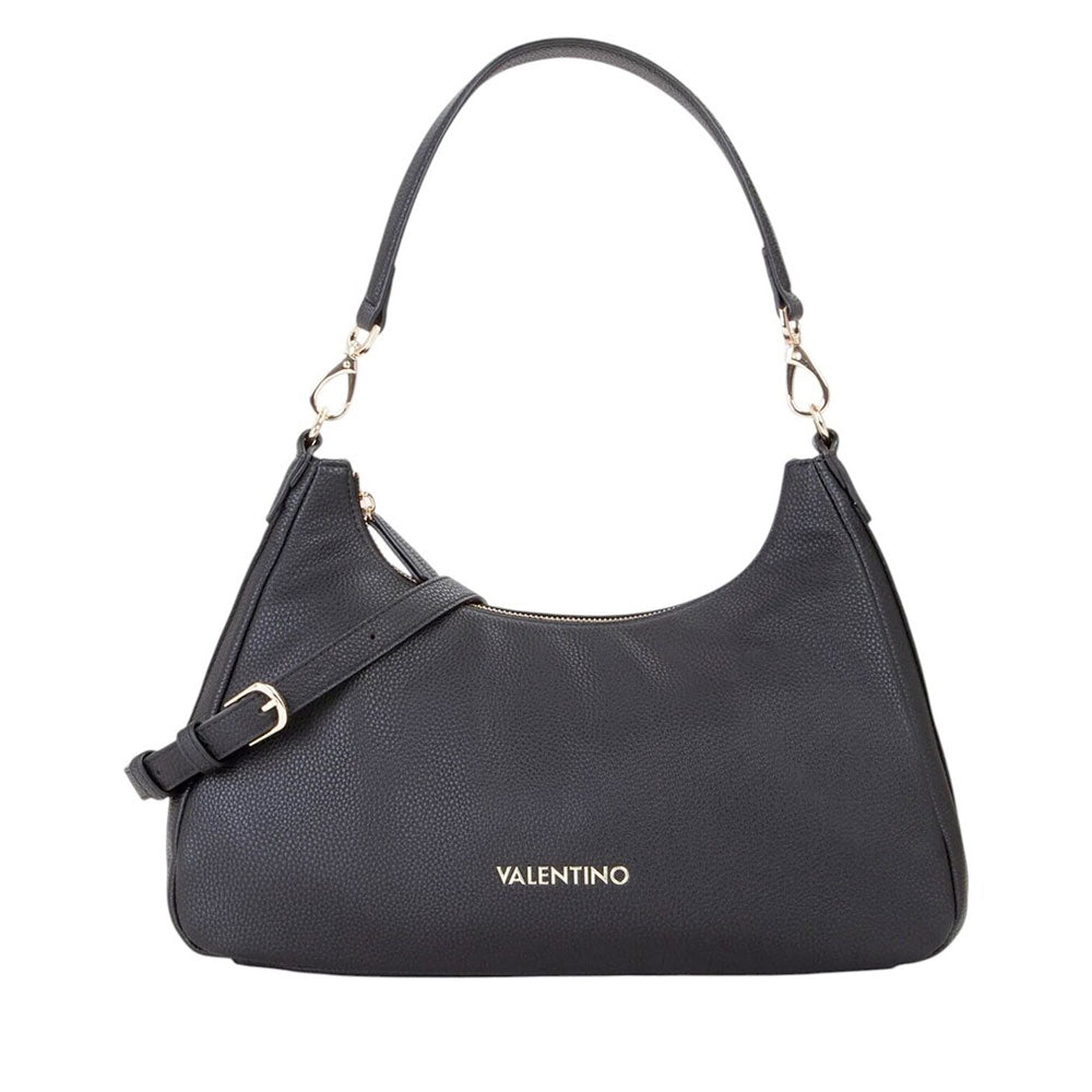 Borsa Donna Hobo a Spalla VALENTINO BAGS linea Twig Re Colore Nero